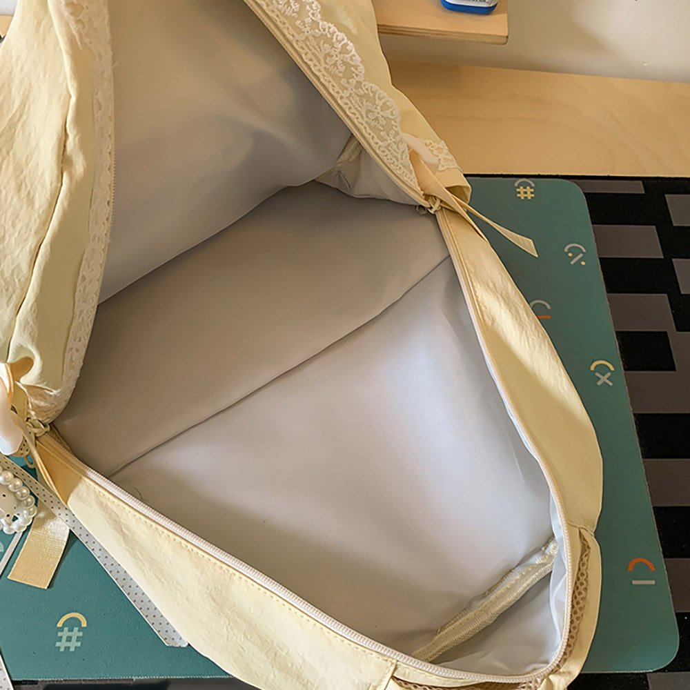 Lace Ita Bag Backpack Comfy Padded Straps