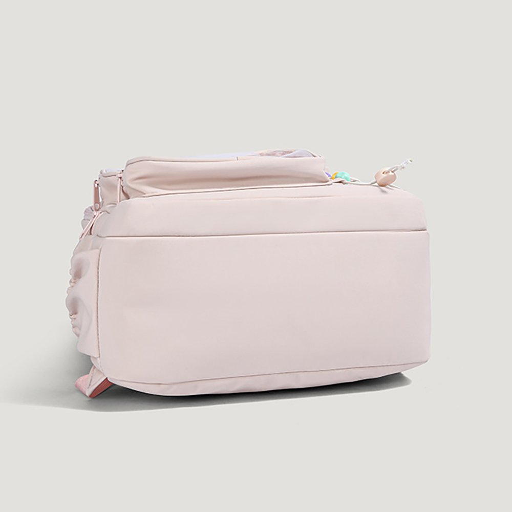 Pink Ita Bag Plaid Dual Window Large