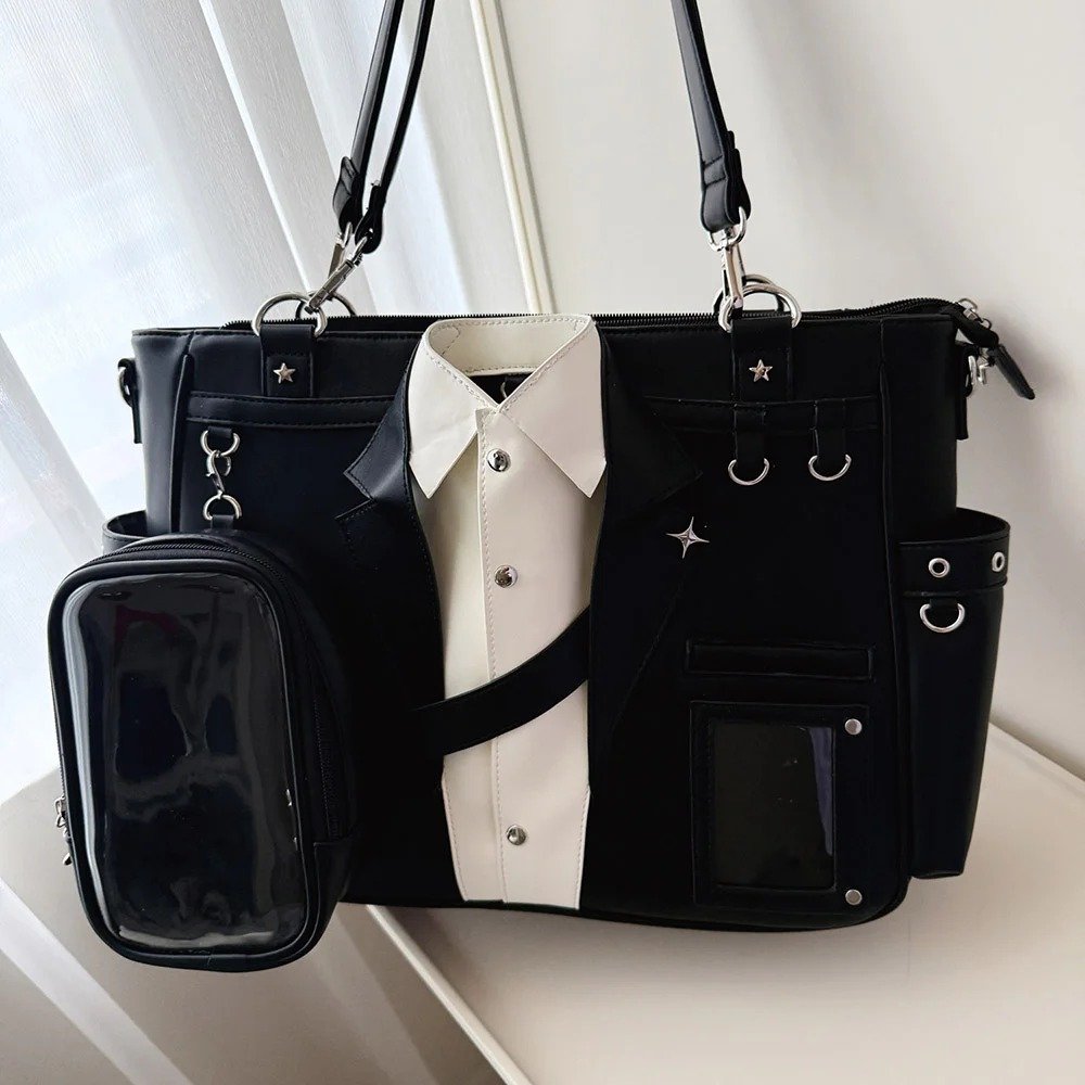 The Future Form of the Ita Bag: Giving Ken Kaneki a Dynamic Soul with an Electronic Pin