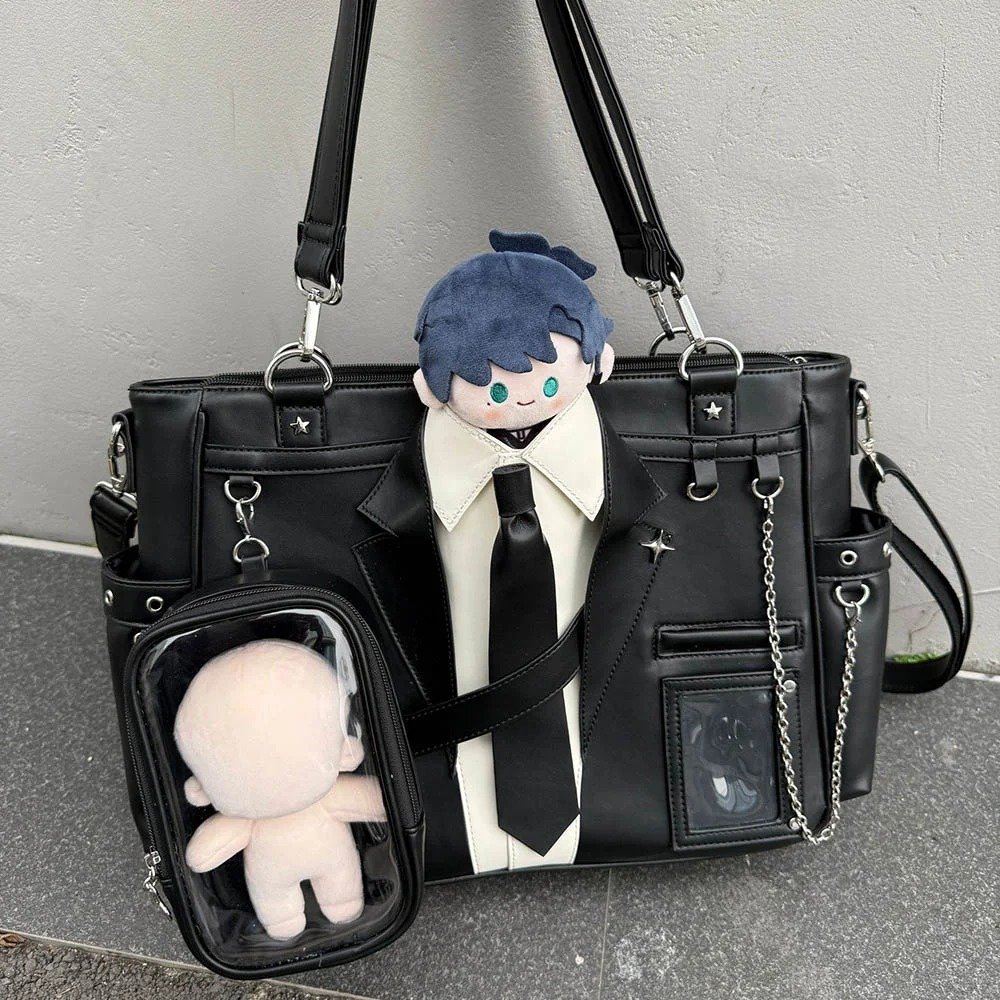 The Future Form of the Ita Bag: Giving Ken Kaneki a Dynamic Soul with an Electronic Pin