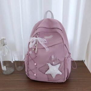 Purple Ita Bag Star Window Lightweight