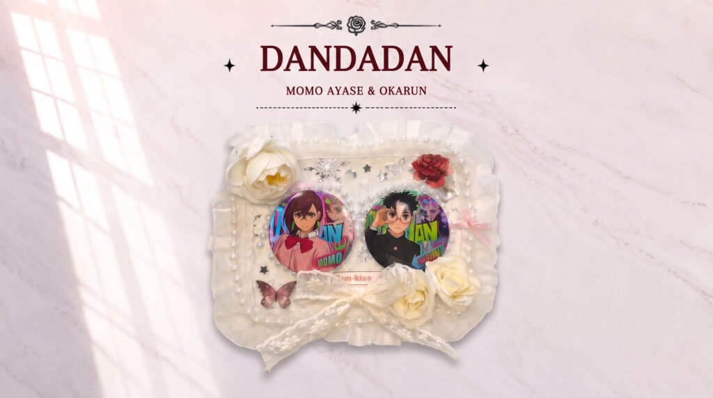 Starting With Momo and Okarun: The Complete Guide to a Handmade Dandadan Ita Board