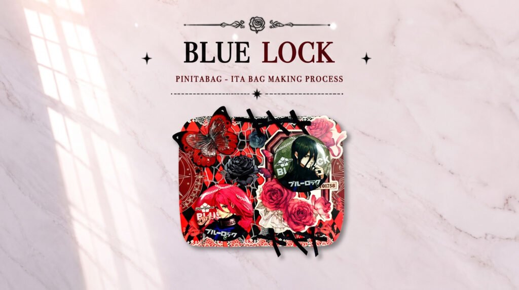 Subverting Convention with Dual-Character Aesthetics: A Blue Lock Handmade Ita Board Breakdown