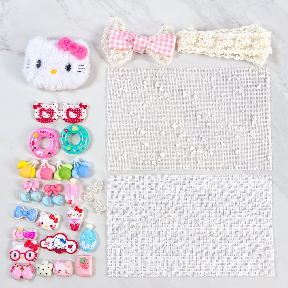 Sweet and Cool, Bursting with Personality! A Hello Kitty Girly-Style Handmade Ita Board Tutorial