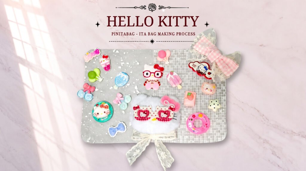 Sweet and Cool, Bursting with Personality! A Hello Kitty Girly-Style Handmade Ita Board Tutorial
