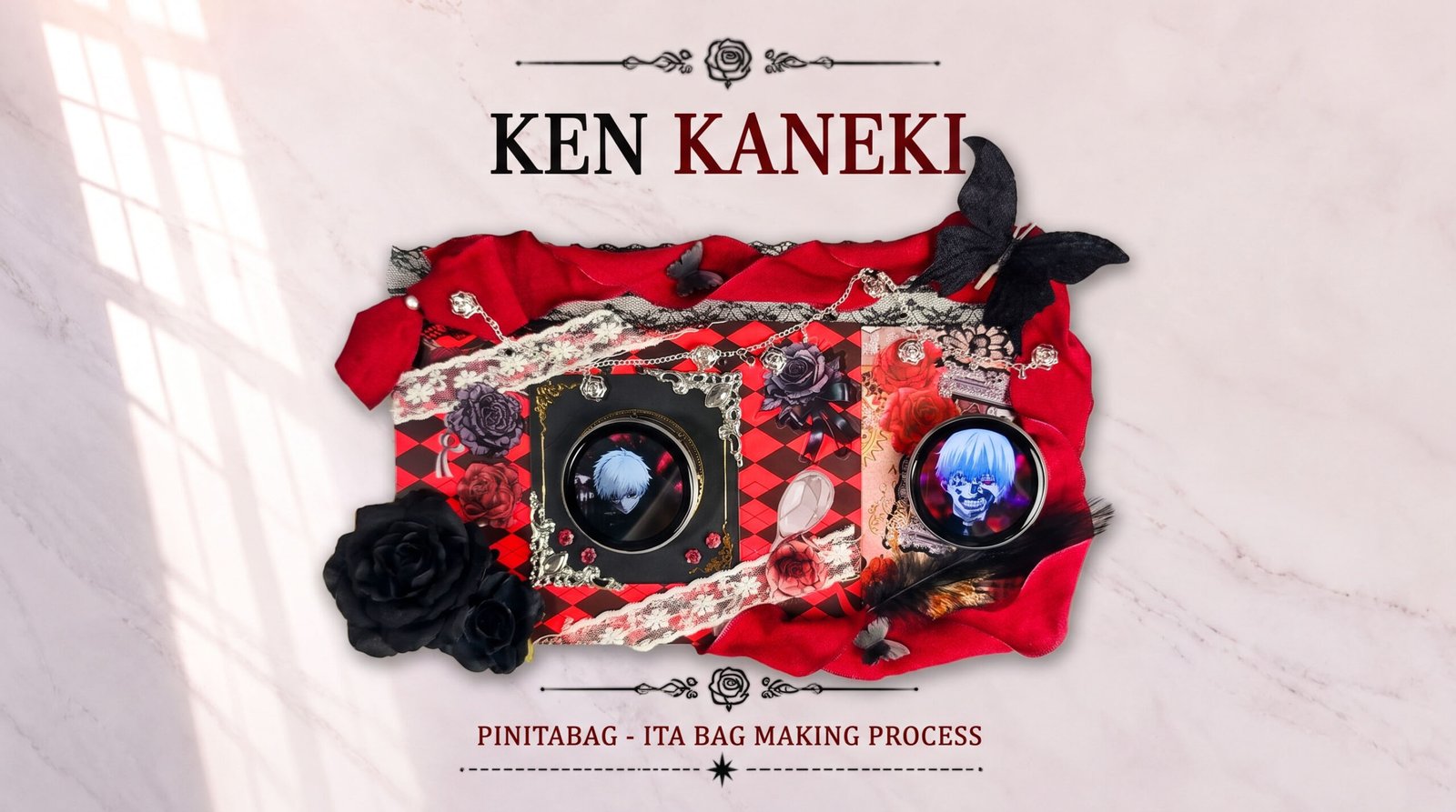 The Future Form of the Ita Bag: Giving Ken Kaneki a Dynamic Soul with an Electronic Pin