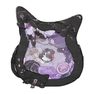 goth ita bag