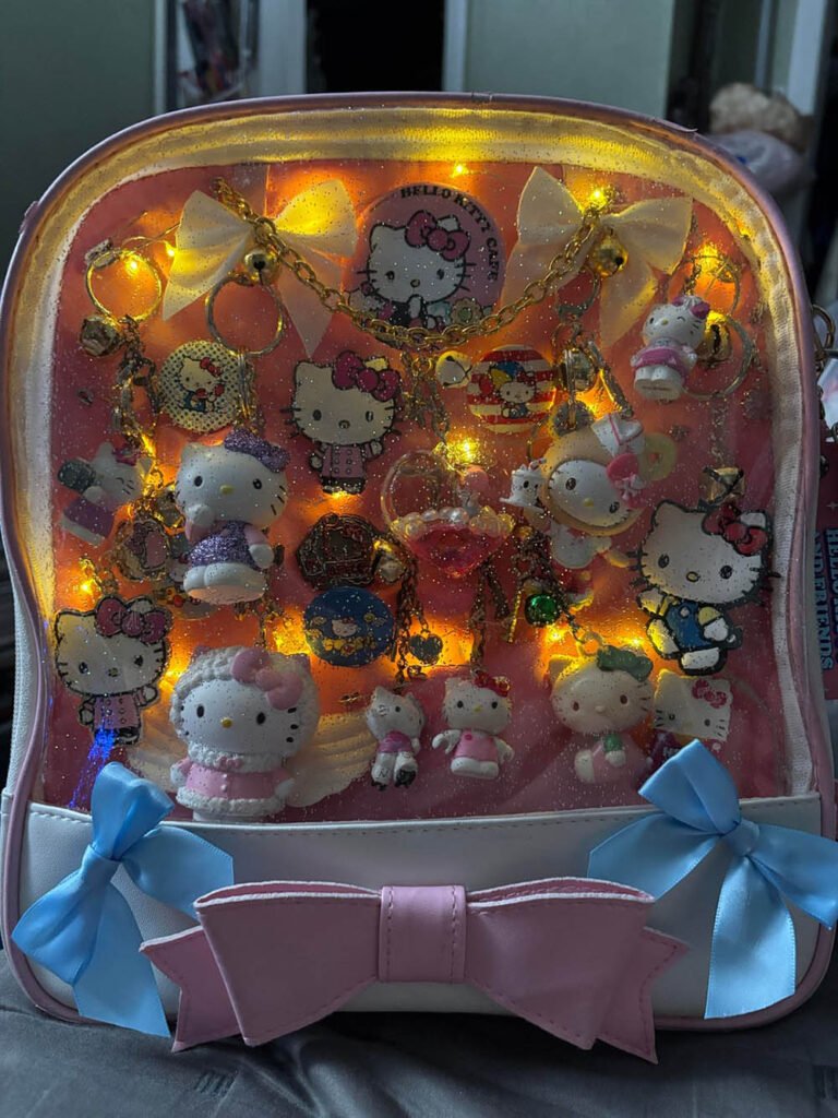 Sweet and Cool, Bursting with Personality! A Hello Kitty Girly-Style Handmade Ita Board Tutorial