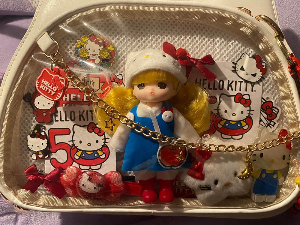 Sweet and Cool, Bursting with Personality! A Hello Kitty Girly-Style Handmade Ita Board Tutorial