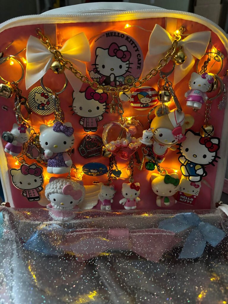 Sweet and Cool, Bursting with Personality! A Hello Kitty Girly-Style Handmade Ita Board Tutorial