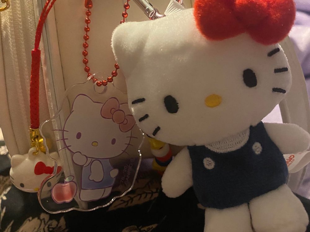 Sweet and Cool, Bursting with Personality! A Hello Kitty Girly-Style Handmade Ita Board Tutorial