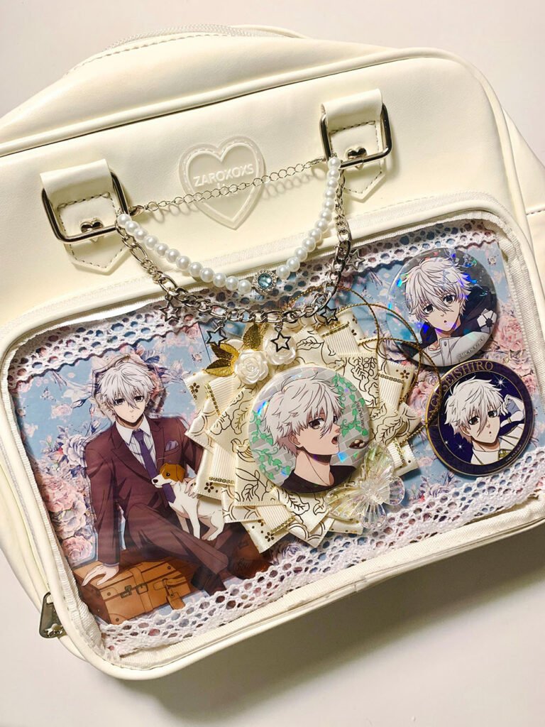 Subverting Convention with Dual-Character Aesthetics: A Blue Lock Handmade Ita Board Breakdown