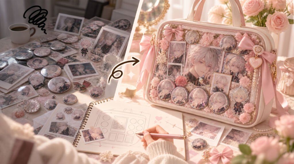 5 Layout Ideas for Beginner Ita Bags