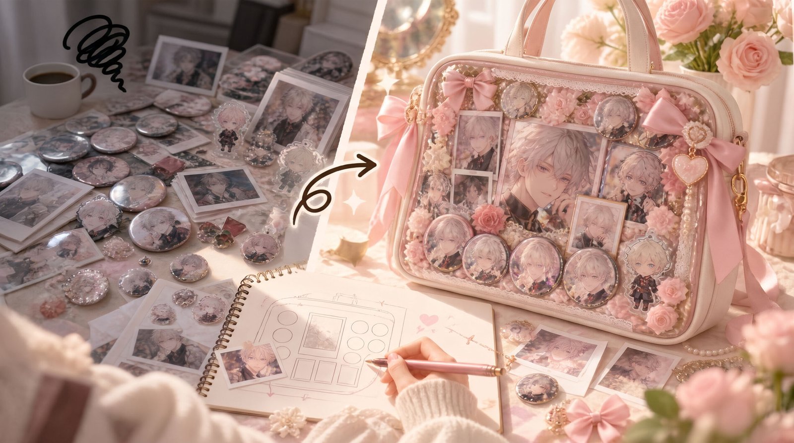 5 Layout Ideas for Beginner Ita Bags