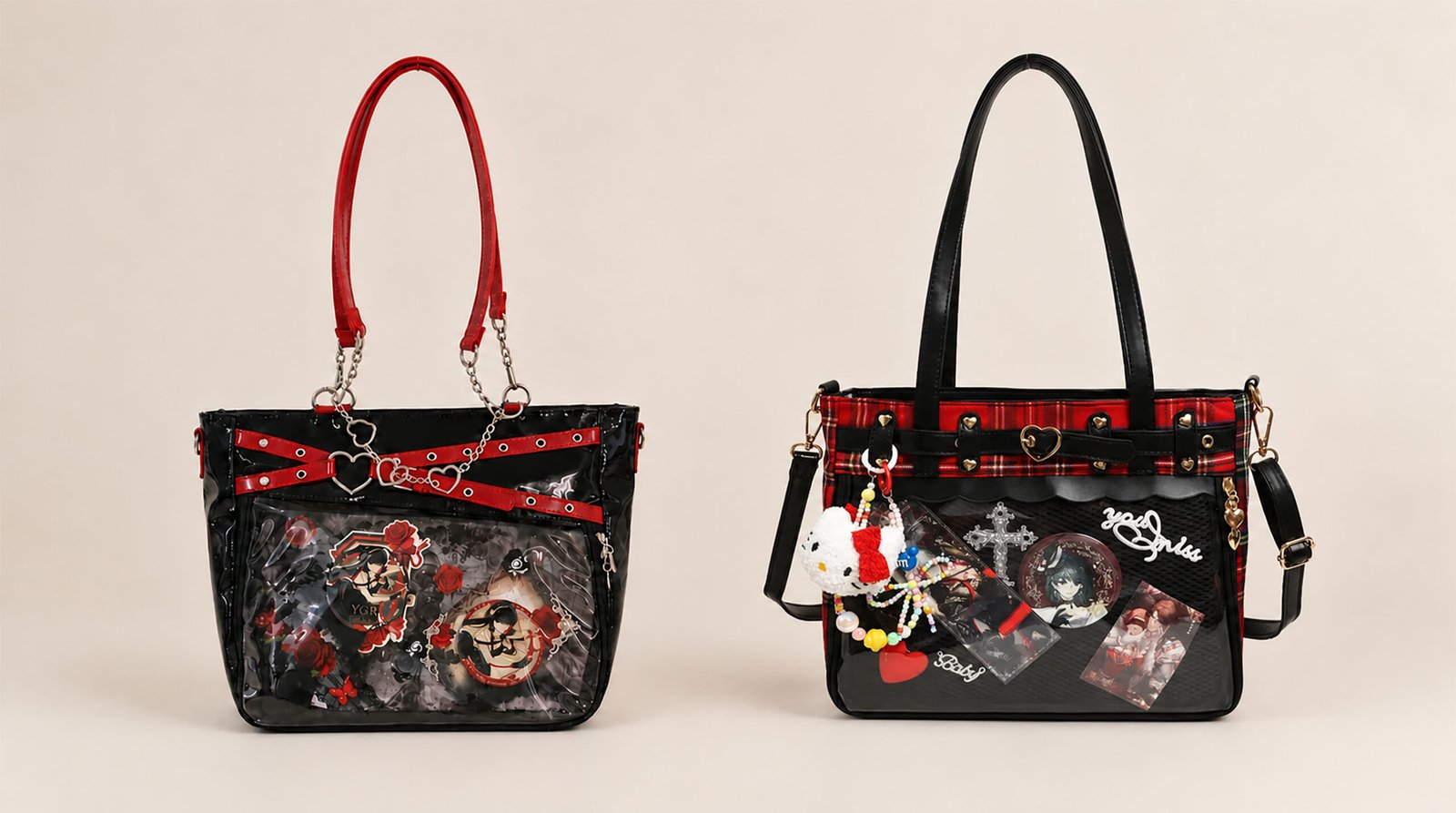 A Complete Guide to Styling and Analyzing Gothic Ita Bags