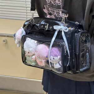 Blue Itabag Crossbody Japanese Messenger Bag