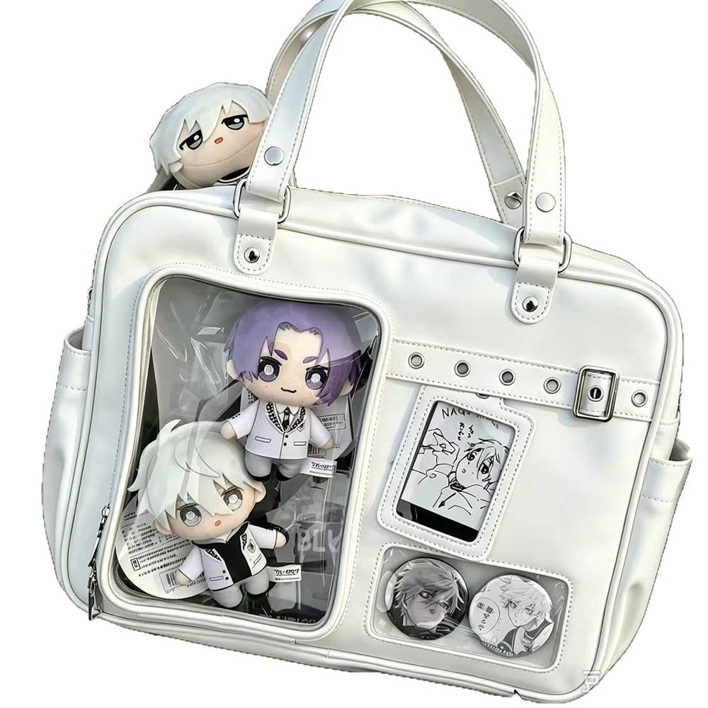 Blue Itabag Crossbody Japanese Messenger Bag