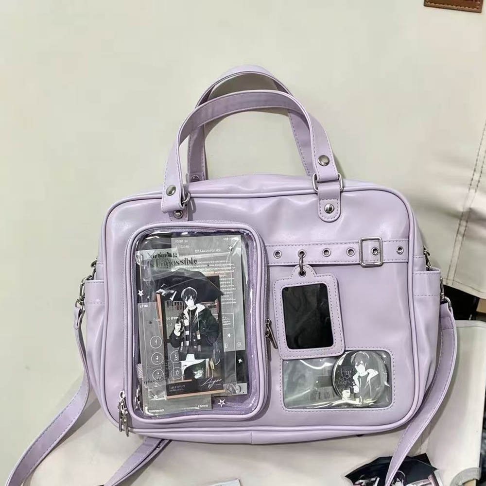 Blue Itabag Crossbody Japanese Messenger Bag