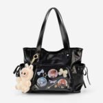 Clear Window Black Ita Bag Crossbody