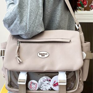 Daily Crossbody Ita Bag Japan Messenger Large Capacity