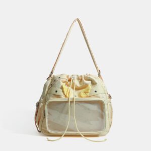 Ita Bag Crossbody Drawstring Star Doll Pouch