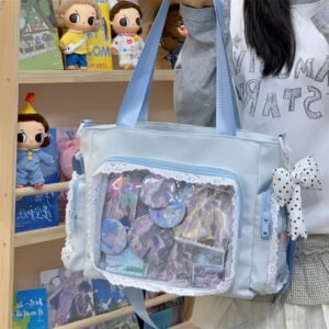 Ita Bag Crossbody Lace Multi Window Large