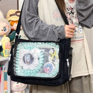 Ita Bag Crossbody Large Window Multi Pocket