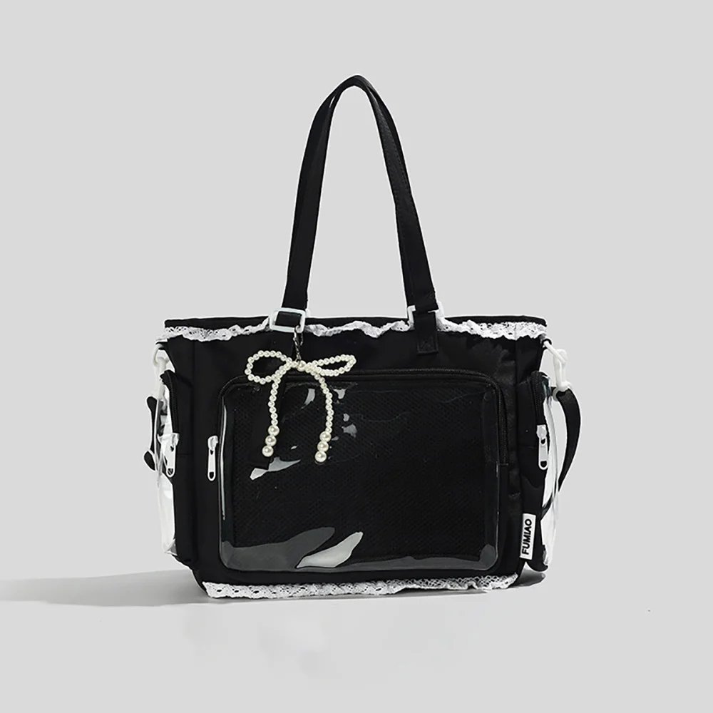 Ita Bag Crossbody Tote with Lace Trim (7)
