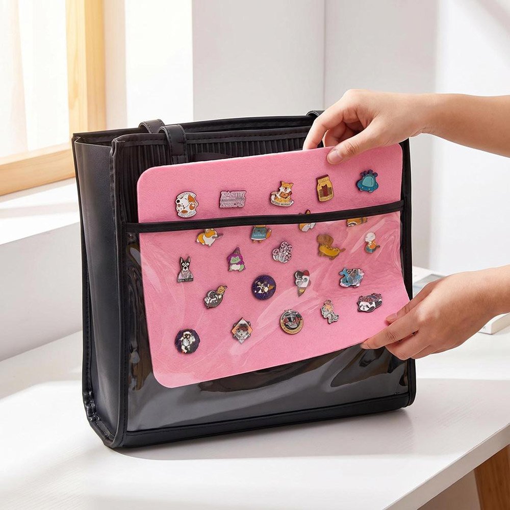 Ita Bag Securing Guide: Methods for Fixing Badges, Standees, and Plush Figures in Place, Plus Tips for Choosing an Ita Bag