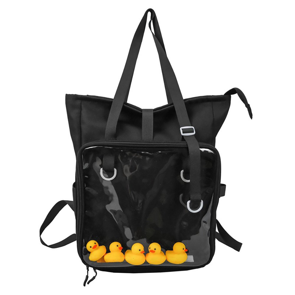Itabag Crossbody Shoulder Bag with Clear Window