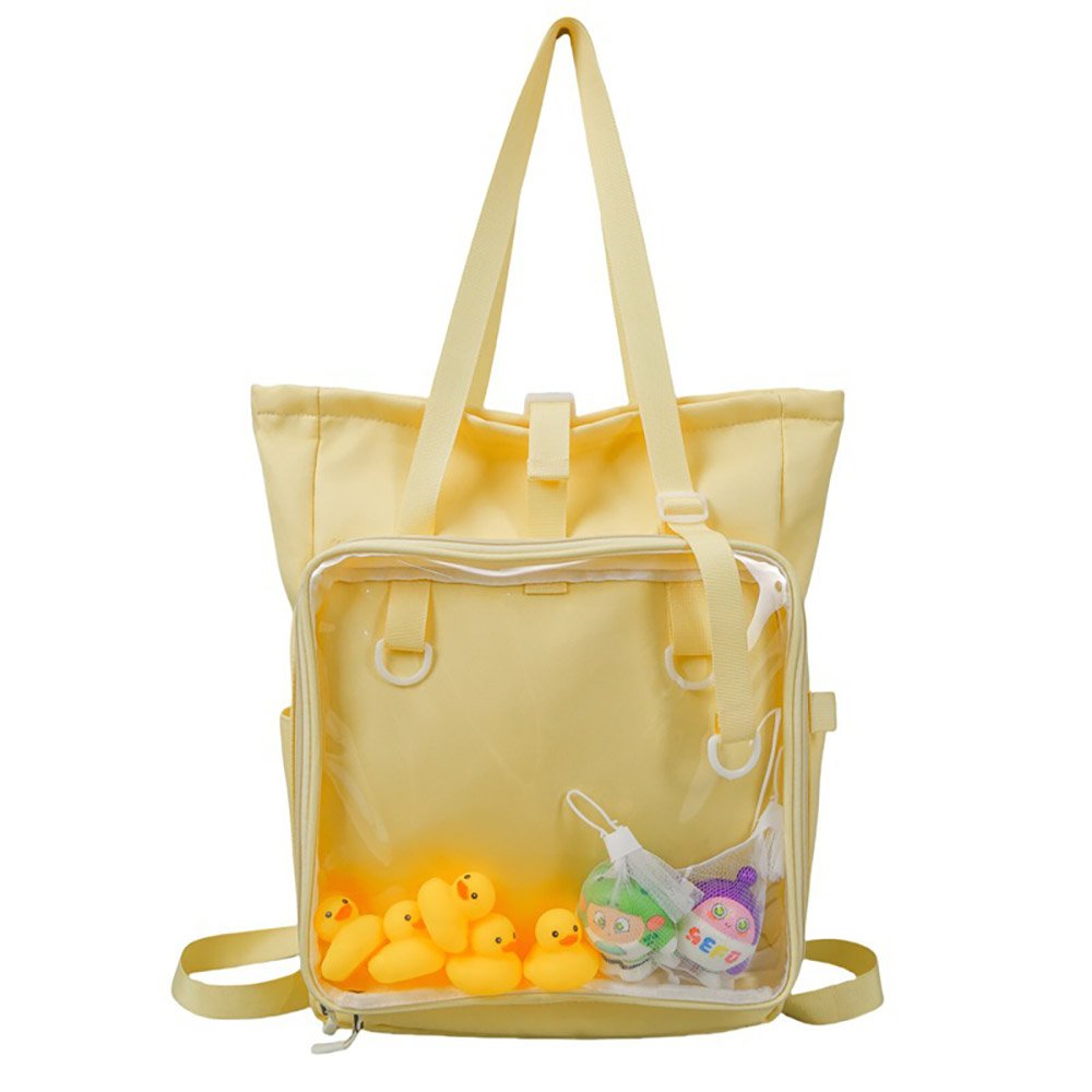 Itabag Crossbody Shoulder Bag with Clear Window