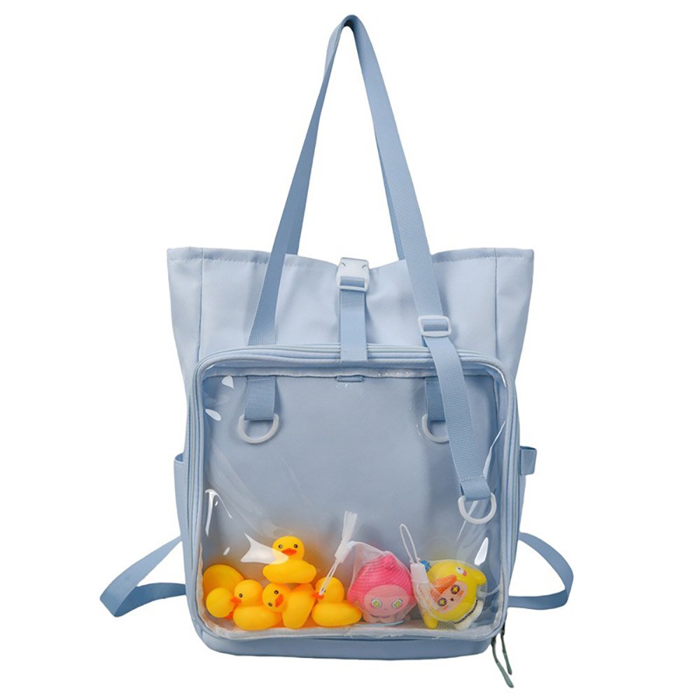 Itabag Crossbody Shoulder Bag with Clear Window