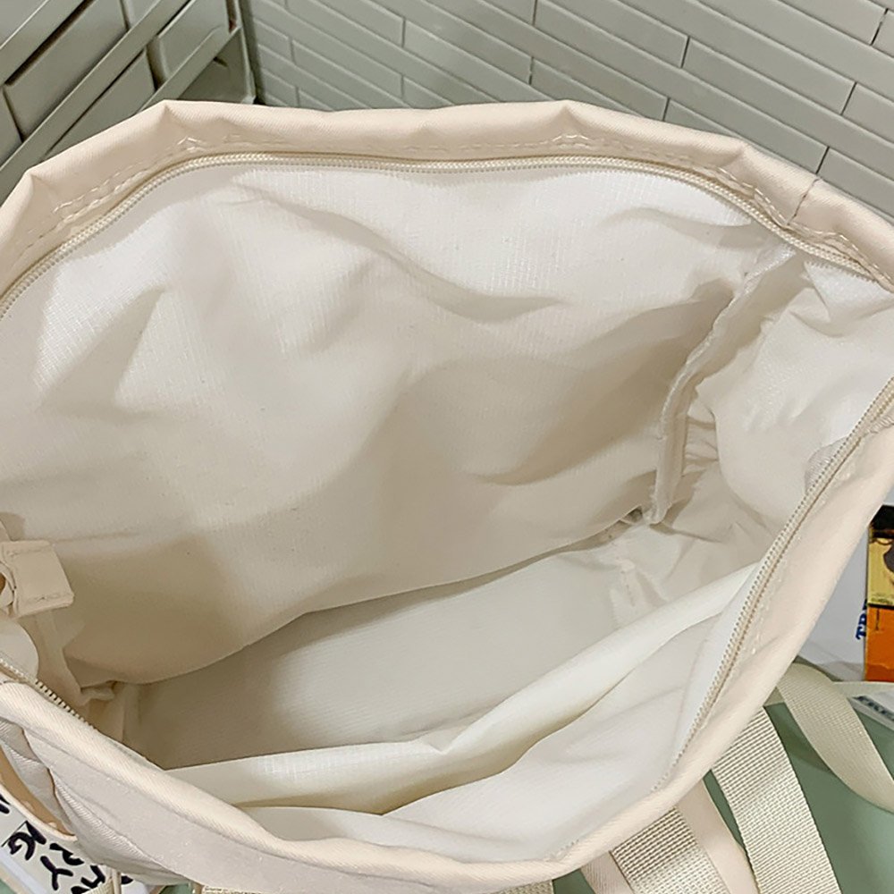 Itabag Crossbody Shoulder Bag with Clear Window