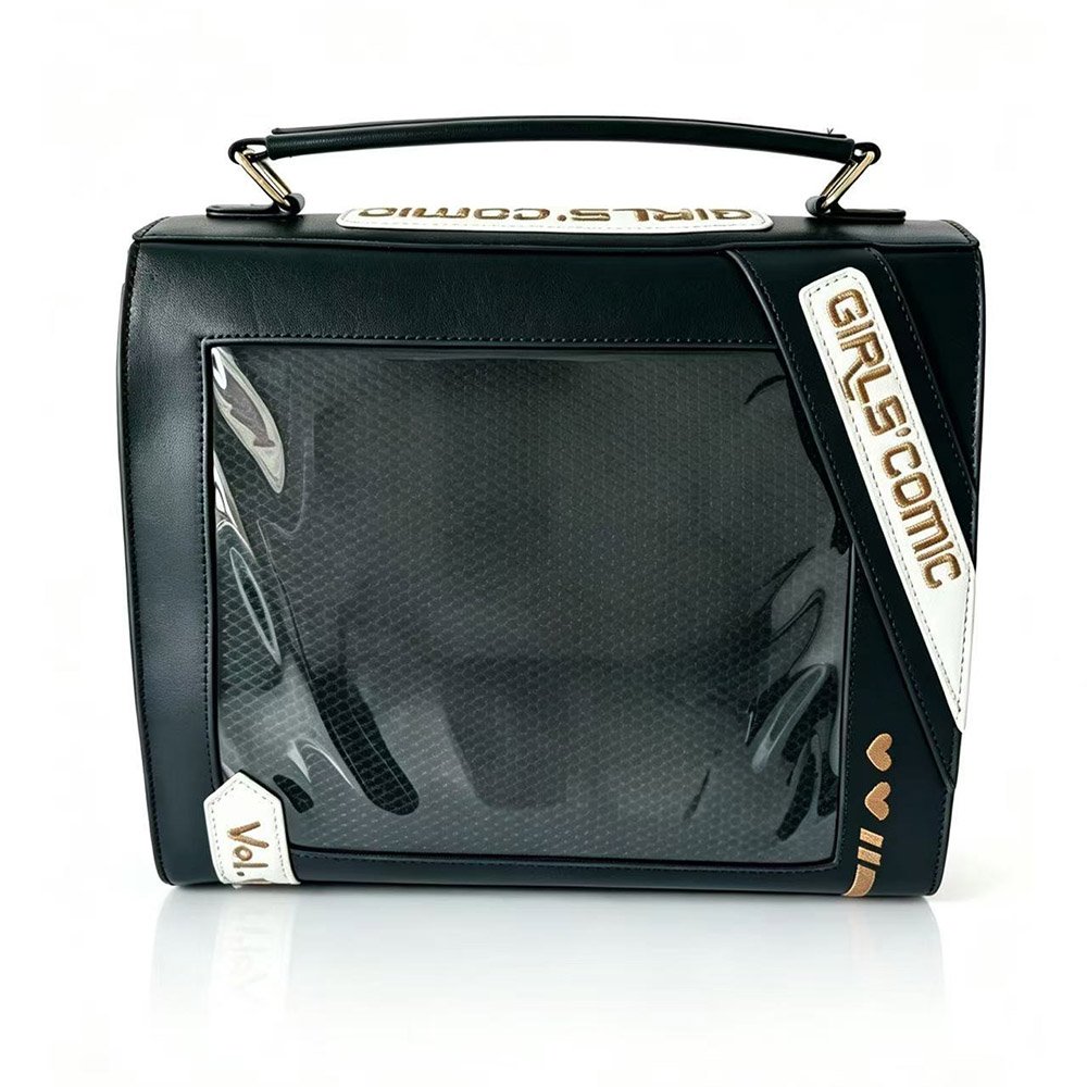 White Itabag Crossbody Cute Shoulder Purse
