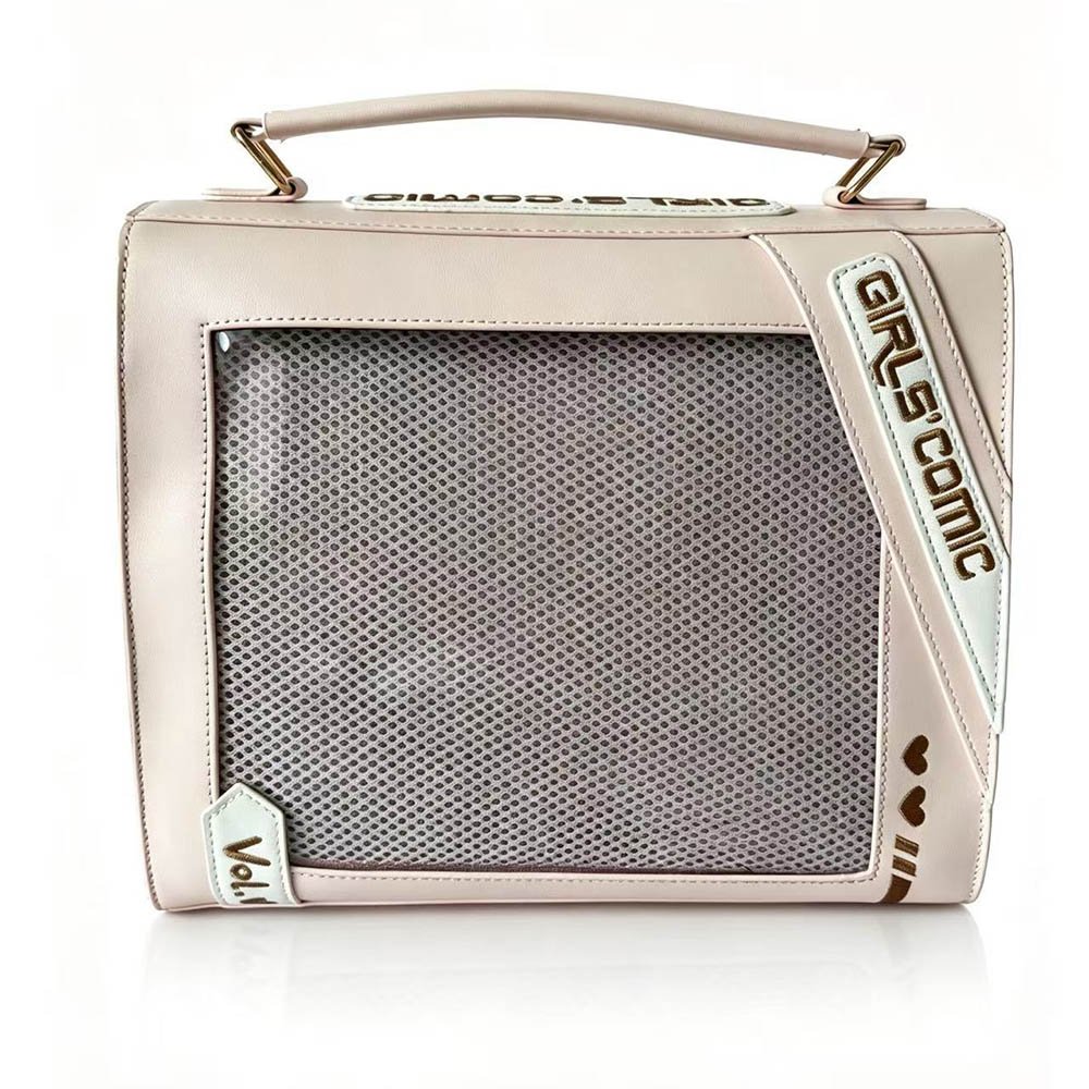 White Itabag Crossbody Cute Shoulder Purse