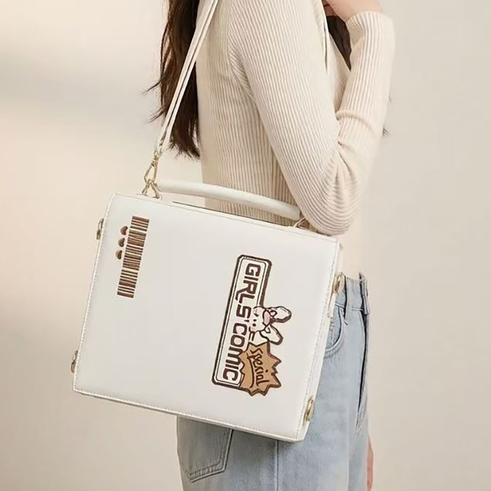 White Itabag Crossbody Cute Shoulder Purse