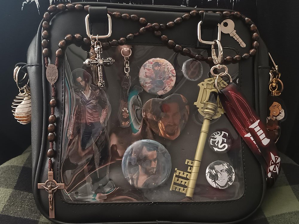 A Complete Guide to Styling and Analyzing Gothic Ita Bags