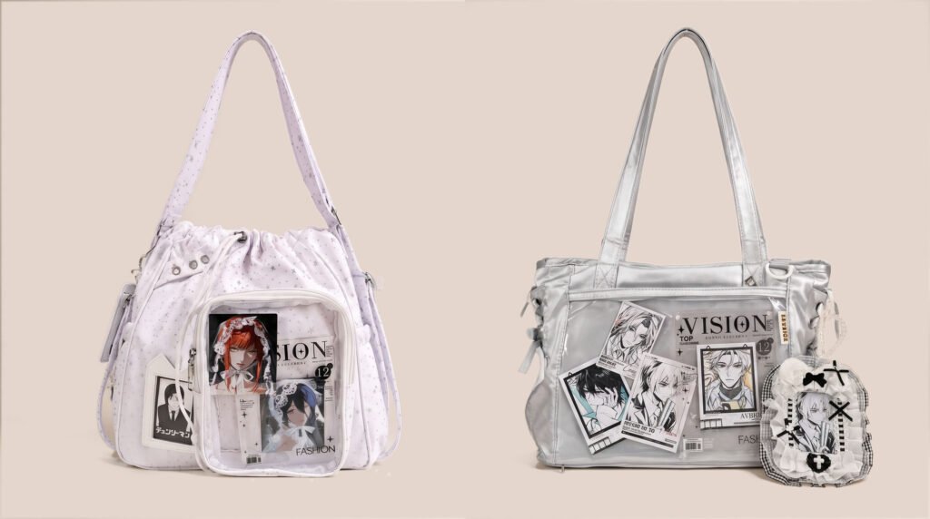 Dreamy White and Silver: Styling and Design Ideas for Ita Bags