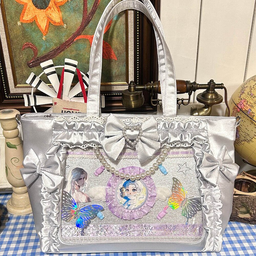 Dreamy White and Silver: Styling and Design Ideas for Ita Bags